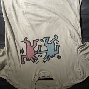 keith haring long sleeve